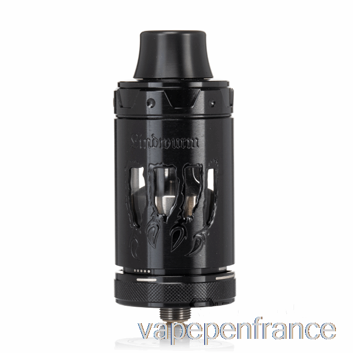 Vapefly Lindwurm 25mm Rta Stylo Vape Noir